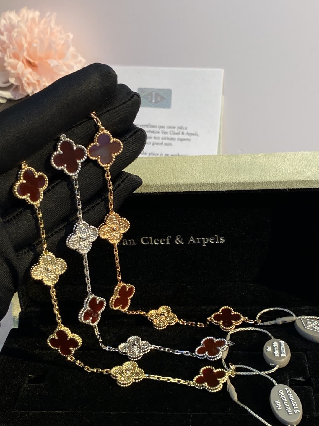 Van Cleef & Arpels Vintage Alhambra Bracelet Van Cleef & Arpels Vintage Alhambra Bracelet